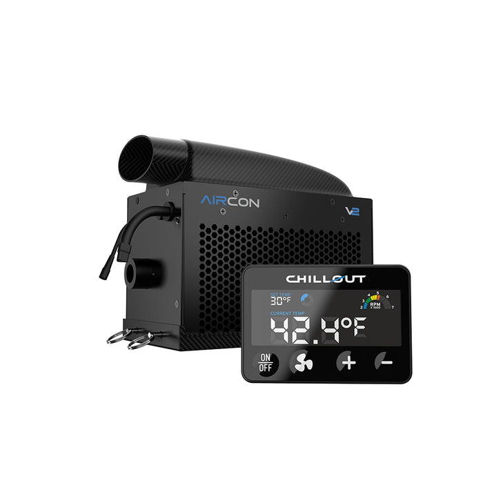 AirCon V2 Helmet Cooler