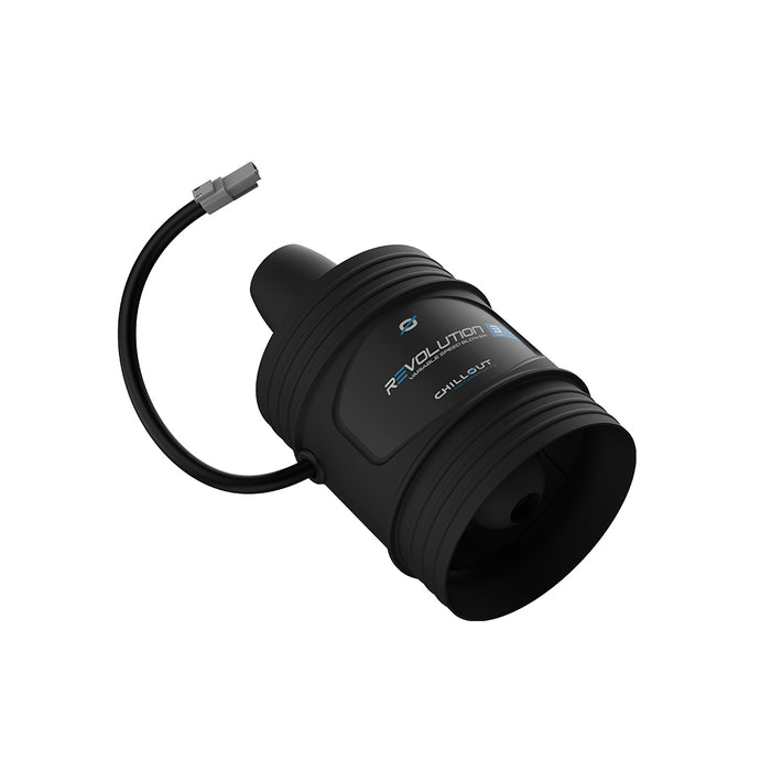 Revolution 3-Inch Variable Speed Brushless Blower