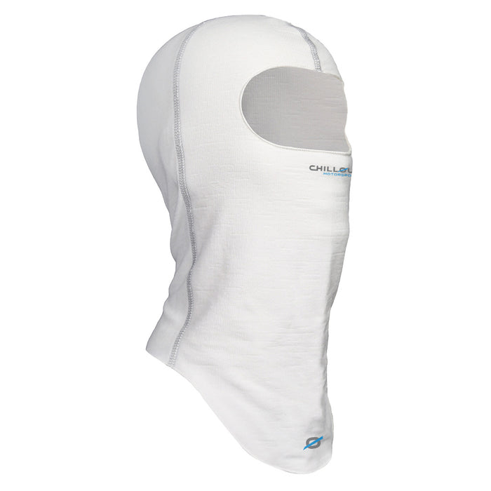 Chillout Motorsports Pro Sport Single Layer Flame Resistant Balaclava – lightweight,SFI-rated motorsport head protection with thermo-regulating technology