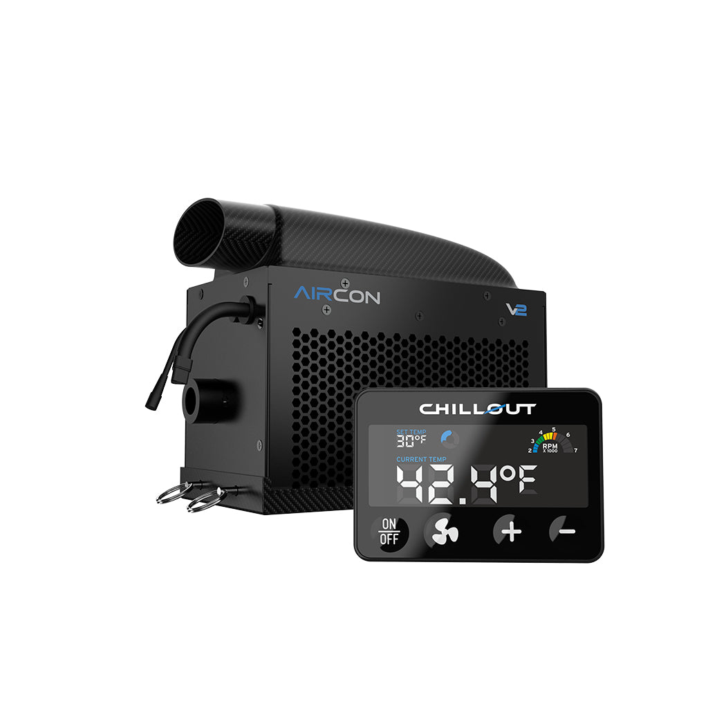 AirCon V2 Helmet Cooler