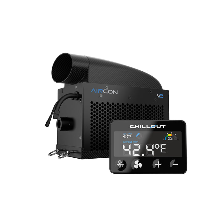 AirCon V2 Helmet Cooler