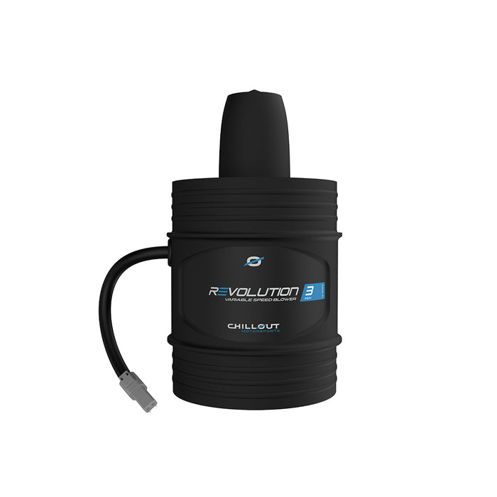Revolution 3-Inch Variable Speed Brushless Blower