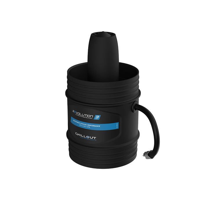 Revolution 3-Inch Variable Speed Brushless Blower