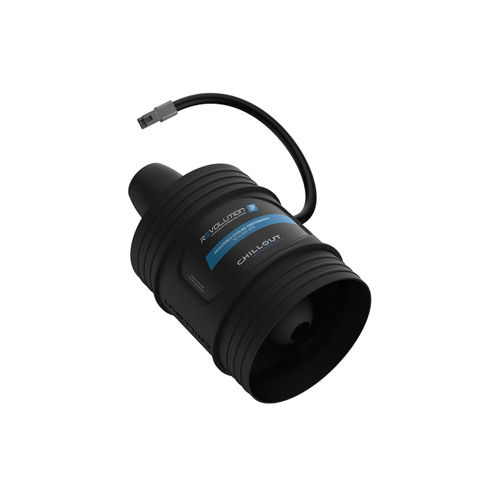 Revolution 3-Inch Variable Speed Brushless Blower