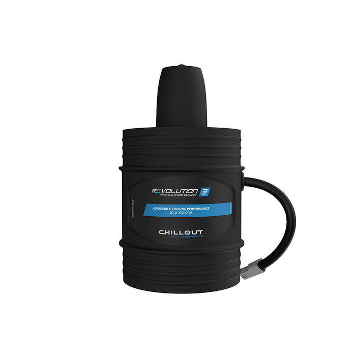 Revolution 3-Inch Variable Speed Brushless Blower