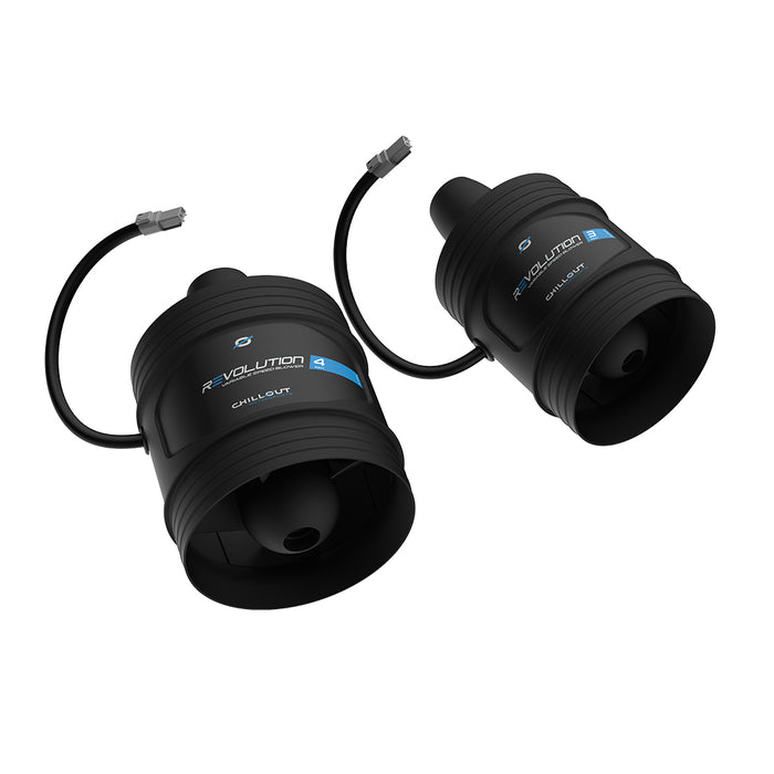 Revolution 3-Inch Variable Speed Brushless Blower