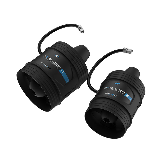 Revolution 3-Inch Variable Speed Brushless Blower