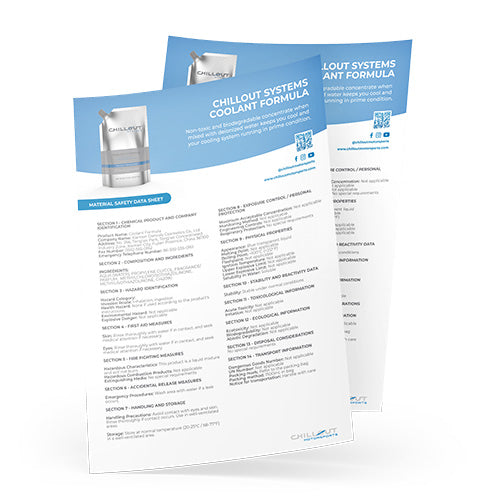 Material Safety Data Sheet (MSDS)