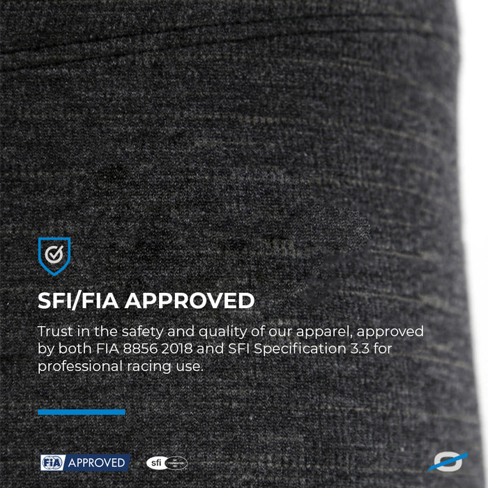 Chillout Motorsports Pro Sport Flame Resistant Top with FIA-approved safety for racing drivers