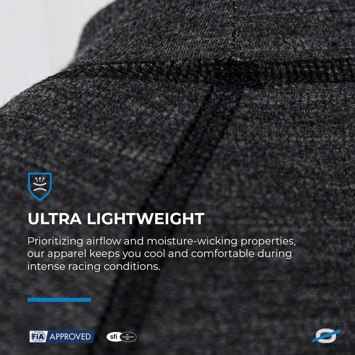 Chillout Motorsports Pro Sport Flame Resistant Top with FIA-approved safety for racing drivers