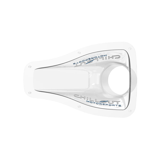 3" Ultra Transparent NACA Duct